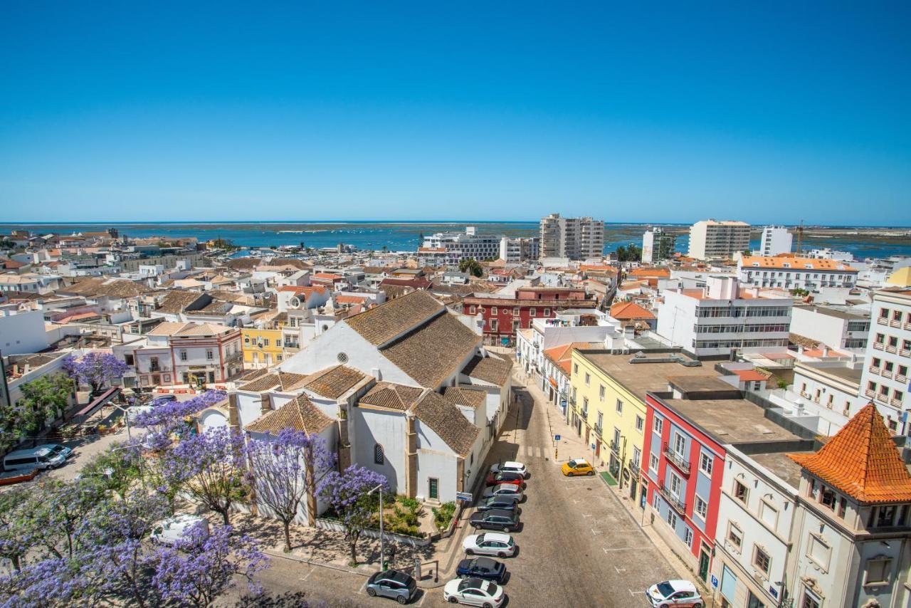 Faro Center Stunning Viewアパートメント エクステリア 写真